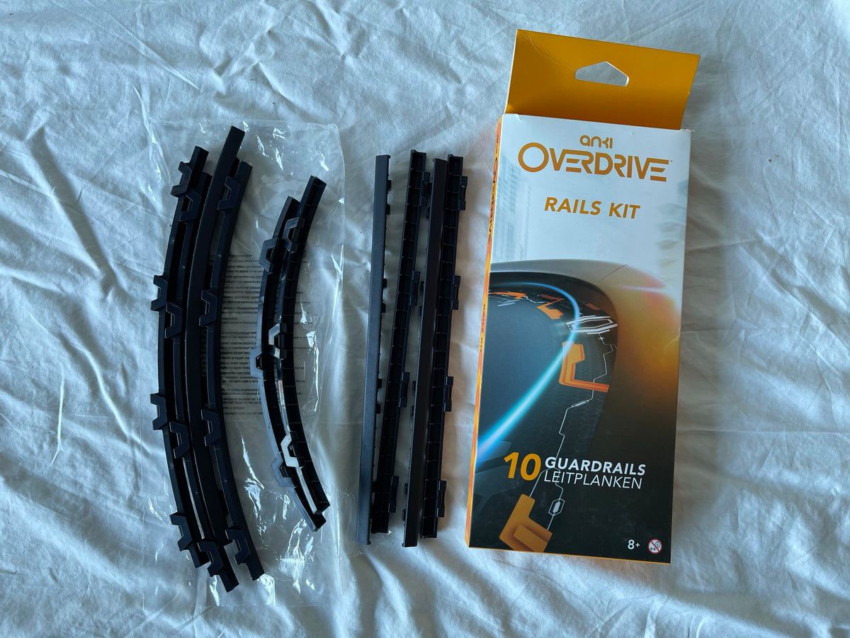 Anki store rails kit