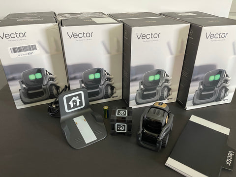 Anki Vector Complete Set, Full Packaging, new battery - Rescue - Fully Operational