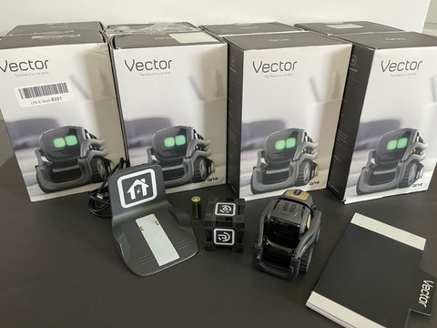 Anki Vector Complete Set, Partial Packaging -New Battery - Fully Operational